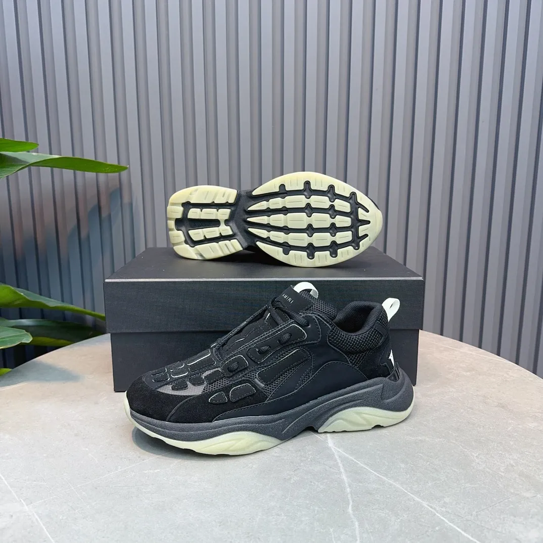 Men's shoes 💰740💰 AMIRI AMIRI fashion brand hot sale 🔥 Available all year round ✅ Official website synchronization Imported fabrics 1⃣️ vs 1⃣️ replica, original factory special original sole, 38-45 (38.45. Non-refundable)